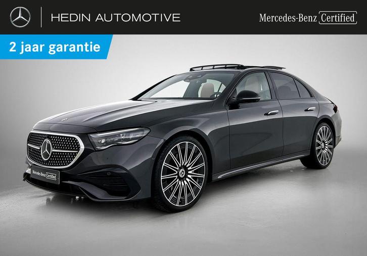 Mercedes-Benz E-Klasse 220 D Berline AMG Line Night Pack | P, Auto's, Mercedes-Benz, Bedrijf, Te koop, E-Klasse, 360° camera, Android Auto