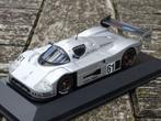 1989 Sauber-Mercedes C9 LM - 1/43, Ophalen of Verzenden, Zo goed als nieuw, Auto