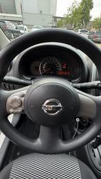 Nissan Micra, Auto's, Euro 5, Zwart, 65 kW, Overige bekleding