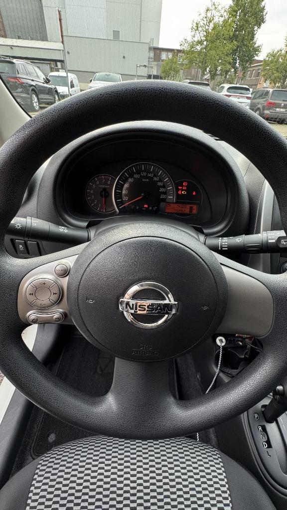 Nissan Micra, Auto's, Nissan, Bedrijf, Micra, Airbags, Airconditioning, Bluetooth, Centrale vergrendeling, Elektrische ramen, Metaalkleur