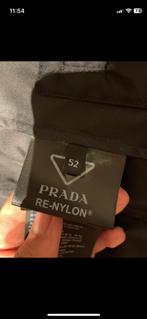 Prada jas Re-nylon Heren, Nieuw, Maat 52/54 (L), Zwart, Ophalen