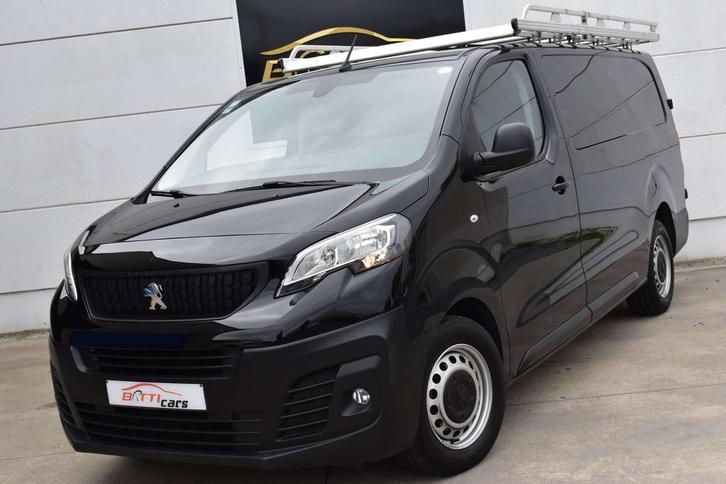 Peugeot Expert L2H1 Dubb Cab* 2.0HDi Automaat* Camera* Trekh, Auto's, Bestelwagens en Lichte vracht, Bedrijf, Te koop, ABS, Achteruitrijcamera