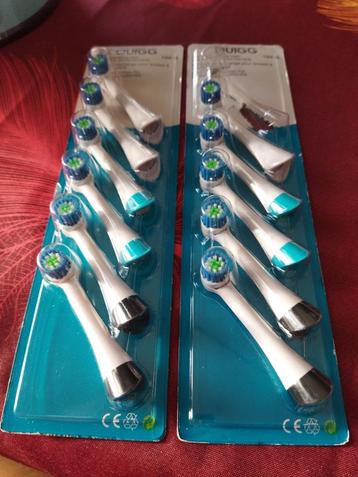 11 brosses de remplacement brosse à dents électrique pr 11 €