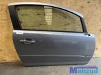 OPEL CORSA D Grijs Z163 rechts deur portier 2005-2014, Opel Automobile GmbH, Porte, Opel, Bahnhofsplatz 1
65423  Russelsheim am Main, DE