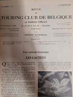 Touring club de Belgique 1922/27/28/29 en 37, Boeken, Ophalen of Verzenden