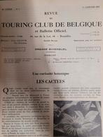 Touring club de Belgique 1922/27/28/29 en 37, Ophalen of Verzenden