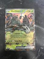 Wo-Chien ex - 027/193 - Pokemon Paldea Evolved, Enlèvement ou Envoi