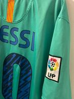 Maillot officiel du FC Barcelone #10 Messi, Sports & Fitness, Football, Comme neuf, Taille M, Maillot, Enlèvement ou Envoi