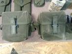 Us Army Vietnam M56 shorty mag pouches, Verzamelen, Ophalen of Verzenden