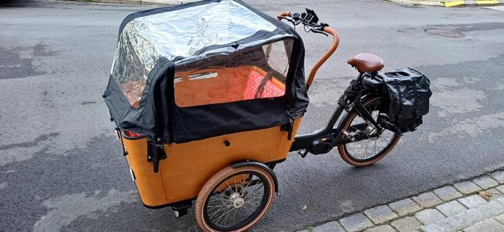 Vogue Carry 3 – 2000km + Accessoires!, Fietsen en Brommers, Fietsen | Bakfietsen, Zo goed als nieuw, Ophalen