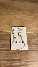 Collier, Bijoux, Sacs & Beauté, Enlèvement ou Envoi, Neuf, Or, Autres matériaux