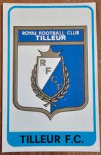 Panini Football 72-73 nr 258 Badge Tilleur FC ongebruikt!, Ophalen of Verzenden, Zo goed als nieuw, Sticker