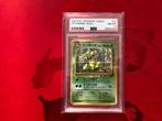 Pokemon Victreebel Jungle Holo Japanse WOTC PSA 8, Hobby en Vrije tijd, Gebruikt, Ophalen of Verzenden, Losse kaart