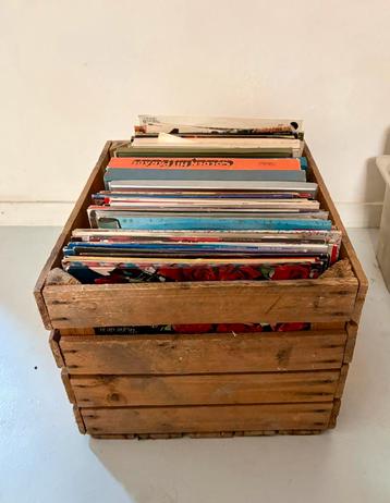 Allerlei Vinyl platen te koop beschikbaar voor biedingen