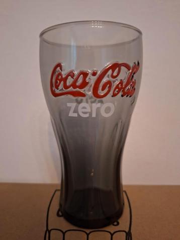 6 à 24 verres à boisson longue Coca Cola Zero Contour 27 cl