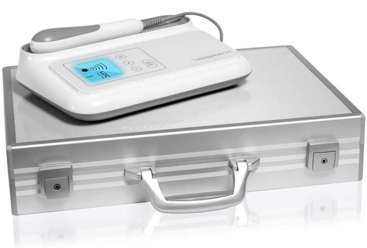 -HHp-Local Applicator 2.0 massage voor nek-reuma-rug, Sport en Fitness, Massageproducten, Zo goed als nieuw, Ophalen