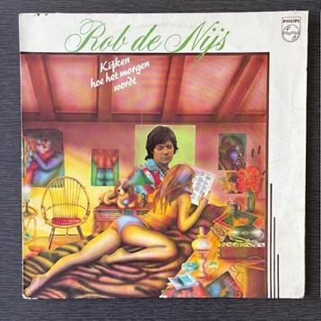 LP vinyl Rob De Nijs - Kijken hoe het morgen wordt  beschikbaar voor biedingen