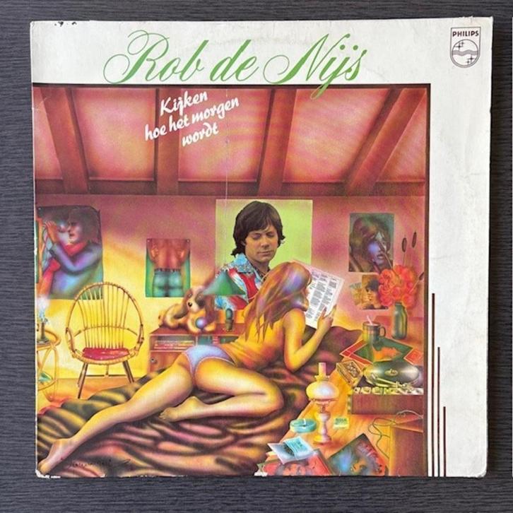 LP vinyl Rob De Nijs - Kijken hoe het morgen wordt, Cd's en Dvd's, Vinyl | Nederlandstalig, Ophalen of Verzenden