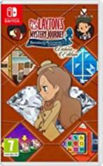 professeur layton l'aventure katrielle jeu nintendo switch, Ophalen of Verzenden, Zo goed als nieuw