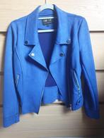 belle veste S perfecto suédine bleu kein HF, Vêtements | Femmes, Comme neuf, Taille 36 (S), Bleu, Enlèvement ou Envoi