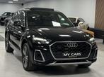 Audi Q5 2.0 TDi 204 Cv Q S-Line Compétiton Pano Full, Auto's, Automaat, Q5, Zwart, Leder