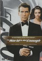 DVD James Bond - The world is not enough nieuw 2008, CD & DVD, DVD | Action, À partir de 12 ans, Thriller d'action, Neuf, dans son emballage