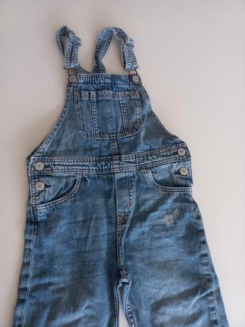 Salopette jeans maat 122 beschikbaar voor biedingen