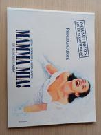 Abba, Mamma Mia! programmaboek en flyer musical, Boeken, Ophalen of Verzenden, Zo goed als nieuw