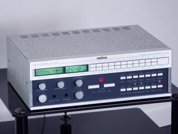 Revox B261, eighties vintage tuner met revisieverslag, Audio, Tv en Foto, Ophalen of Verzenden, Refurbished