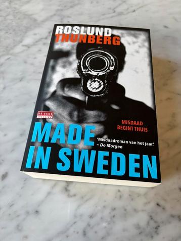 Made in Sweden - Roslund Thunberg  beschikbaar voor biedingen