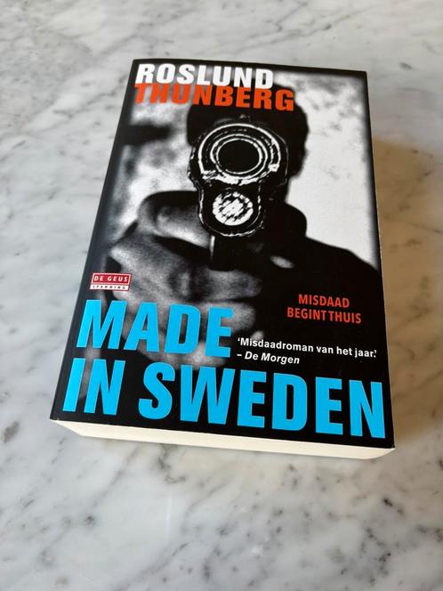 Made in Sweden - Roslund Thunberg, Boeken, Avontuur en Actie, Zo goed als nieuw, Ophalen of Verzenden