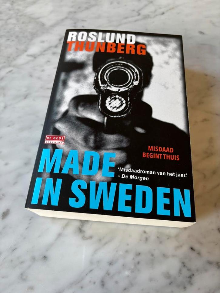 Made in Sweden - Roslund Thunberg, Livres, Aventure & Action, Comme neuf, Enlèvement ou Envoi