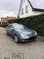 MERCEDES BENZ E220 ELEGANCE FULL AUTOMAAT, Auto's, Mercedes-Benz, Automaat, Achterwielaandrijving, Zwart, Leder en Stof