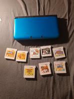 Nintendo 3DS XL  met spelletjes, Consoles de jeu & Jeux vidéo, Consoles de jeu | Nintendo 2DS & 3DS, Enlèvement, Utilisé, 3DS