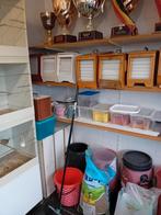 Botvinkkooien, Ophalen, Gebruikt, Hout, Vogelkooi