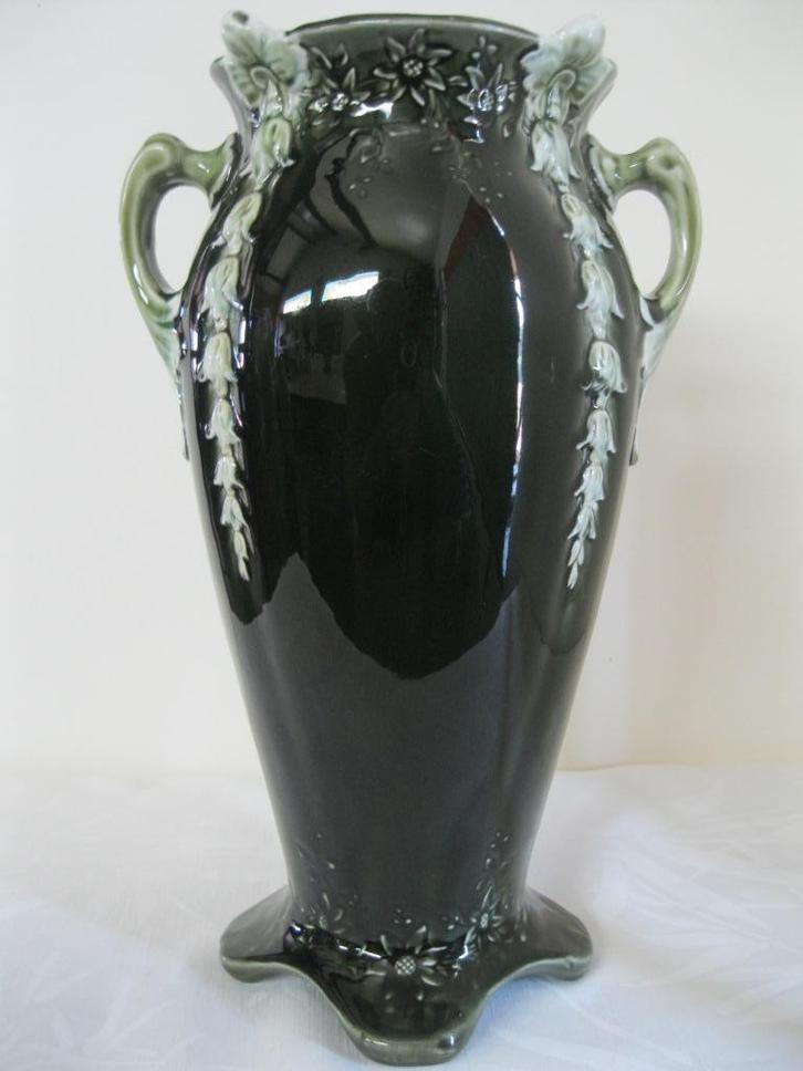 Gustave De Bruyn - Fives Lille vaas, Antiek en Kunst, Antiek | Vazen, Ophalen of Verzenden