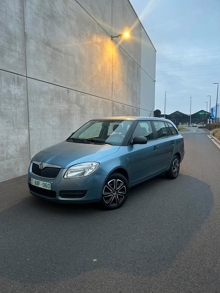 Skoda Fabia - 1.4 Diesel - 2008 - Garantie - Gekeurd vvk, Auto's, Skoda, Bedrijf, Te koop, Fabia, ABS, Diesel, Euro 4, Handgeschakeld