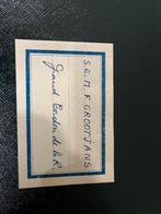 Mooi, Enlèvement ou Envoi