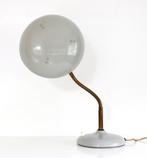 Fifties bureaulamp / Vintage tafellamp Bauhaus style, Antiek en Kunst, Ophalen of Verzenden
