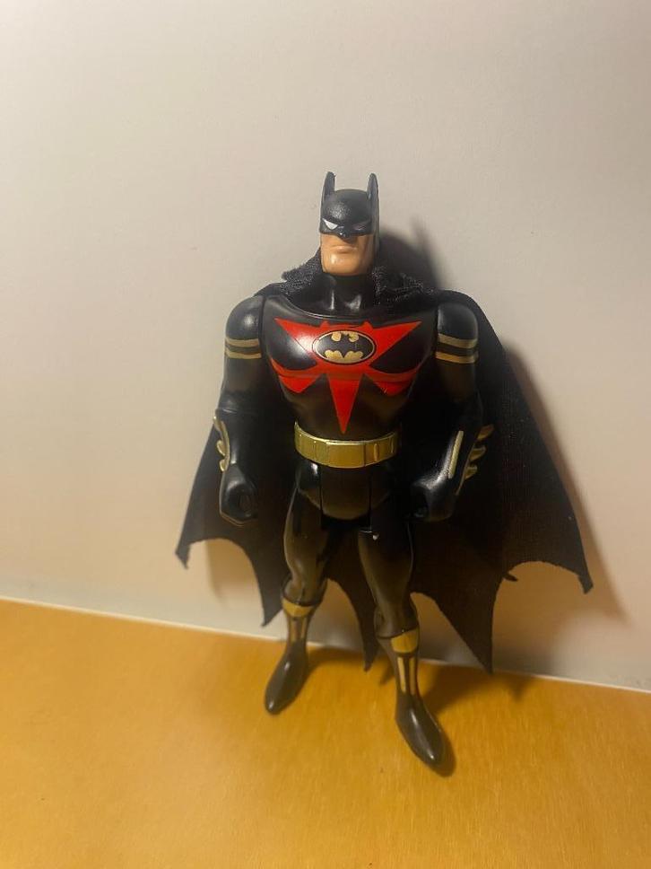 Ninja Batman 1993 uit Batman the animated series, Kinderen en Baby's, Speelgoed | Actiefiguren, Zo goed als nieuw, Verzenden