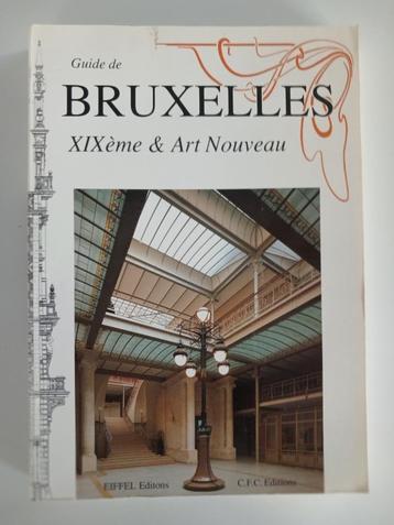 Gids van Brussel 19e-eeuw en Art Nouveau - EIFFEL Editions beschikbaar voor biedingen
