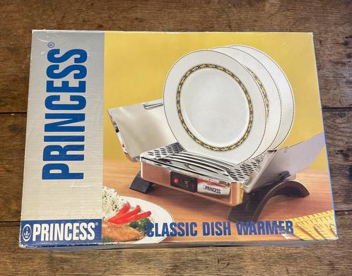 Bordenwarmer in verchroomd staal voor 12 borden   Princess, Huis en Inrichting, Keuken | Keukenbenodigdheden, Nieuw, Ophalen of Verzenden