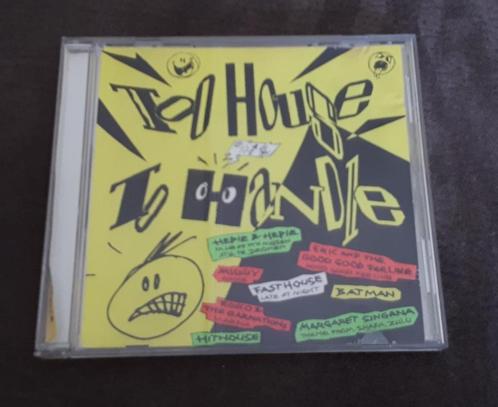CD - Too House To Handle - 1989 - € 1.00, CD & DVD, CD | Compilations, Utilisé, Envoi