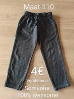 Lange warme broek jongen Someone, verstelbaar, maat 110, Broek, Ophalen of Verzenden, Zo goed als nieuw, Someone