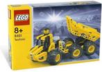 LEGO Technic 8451 Dumper MET DOOS, Enfants & Bébés, Comme neuf, Ensemble complet, Lego, Enlèvement ou Envoi
