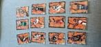 Lot 12 cartes fleer 1996- série hardwood leader- neuves, Ophalen of Verzenden