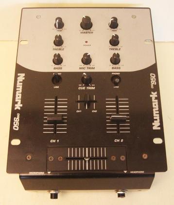 Numark DM 950 Mixer / Mengpaneel voor DJ, Musique & Instruments, Tables de mixage, Enlèvement ou Envoi, Utilisé, Moins de 5 canaux