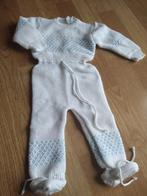Vintage box pakje , kruippakje , retro , bébé  Maat 48 op he, Kinderen en Baby's, Babykleding | Maat 62, Ophalen of Verzenden