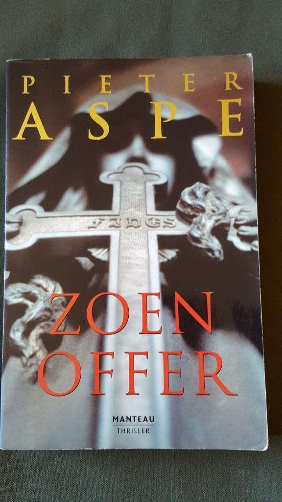 Aspe_Zoenoffer, Boeken, Thrillers, Zo goed als nieuw, België, Ophalen of Verzenden