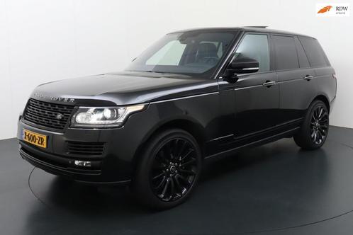 Land Rover Range Rover 5.0 V8 Autobiography Black supercharg, Auto's, Land Rover, Bedrijf, Te koop, 360° camera, 4x4, ABS, Achteruitrijcamera